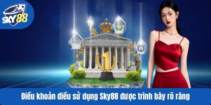 Điều khoản điều sử dụng Sky88 được trình bày rõ ràng