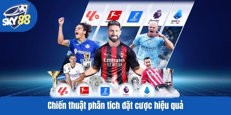 Chiến thuật phân tích đặt cược hiệu quả